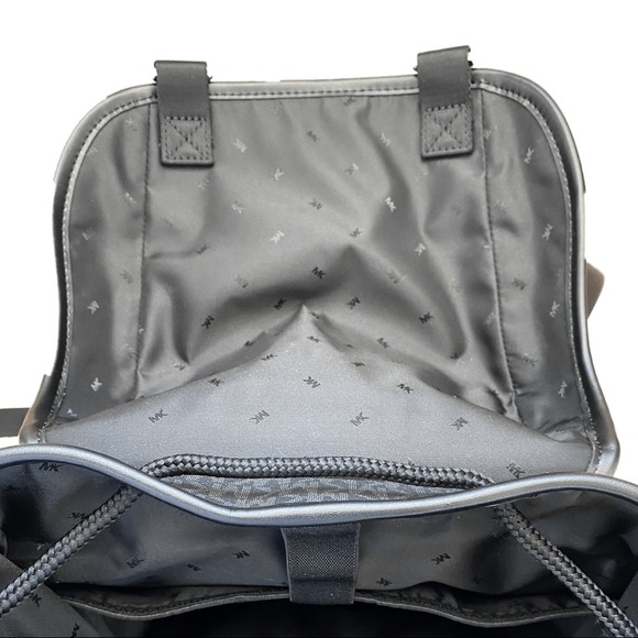 Michael Kors Cooper Logo Mens Backpack - Picture 8 of 9